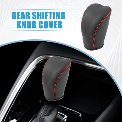 Gear Shifting Knob Cover Trim for Hyundai Santa Fe (2013-2017) Black