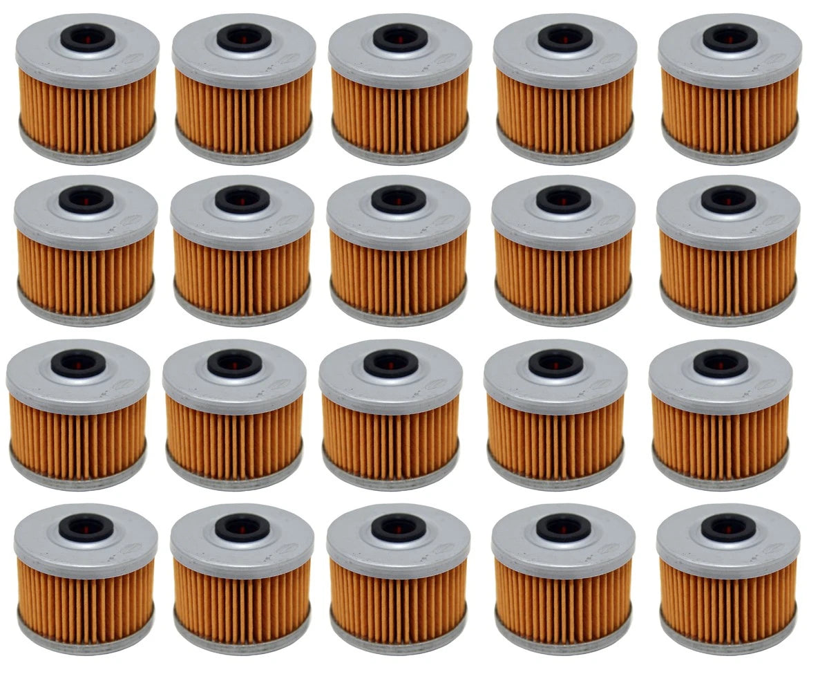 20 Pack Oil Filters for Honda Rancher 350 420 TRX300EX TRX400EX Foreman 450 500