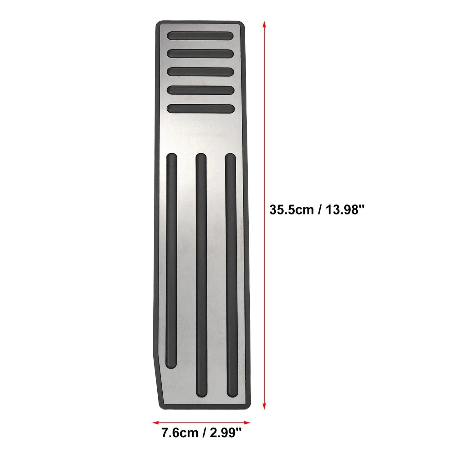 1 Pcs Anti-Slip Pedal Pads for Tesla Model S, Model X (2012-2023)