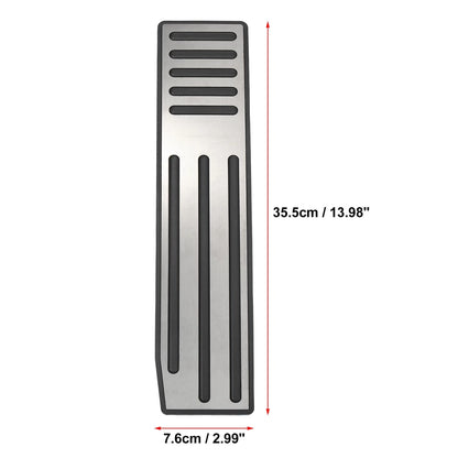 1 Pcs Anti-Slip Pedal Pads for Tesla Model S, Model X (2012-2023)