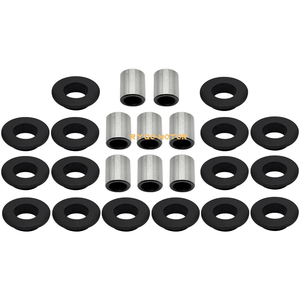Shock Bushing Bearing Sleeve Kit All 4 for Arctic Cat 250-400 (1998–2006)