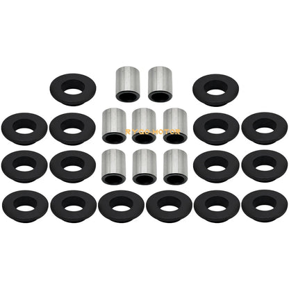 Shock Bushing Bearing Sleeve Kit All 4 for Arctic Cat 250-400 (1998–2006)
