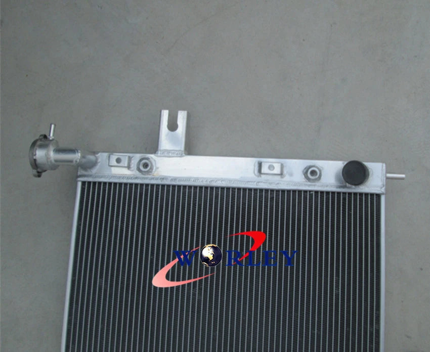 Aluminum Radiator & Fan Shroud for Jeep Grand Cherokee WJ WG 1999-2005