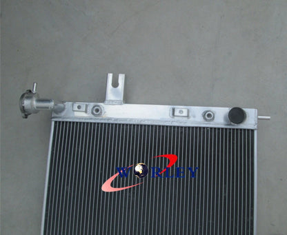 Aluminum Radiator & Fan Shroud for Jeep Grand Cherokee WJ WG 1999-2005