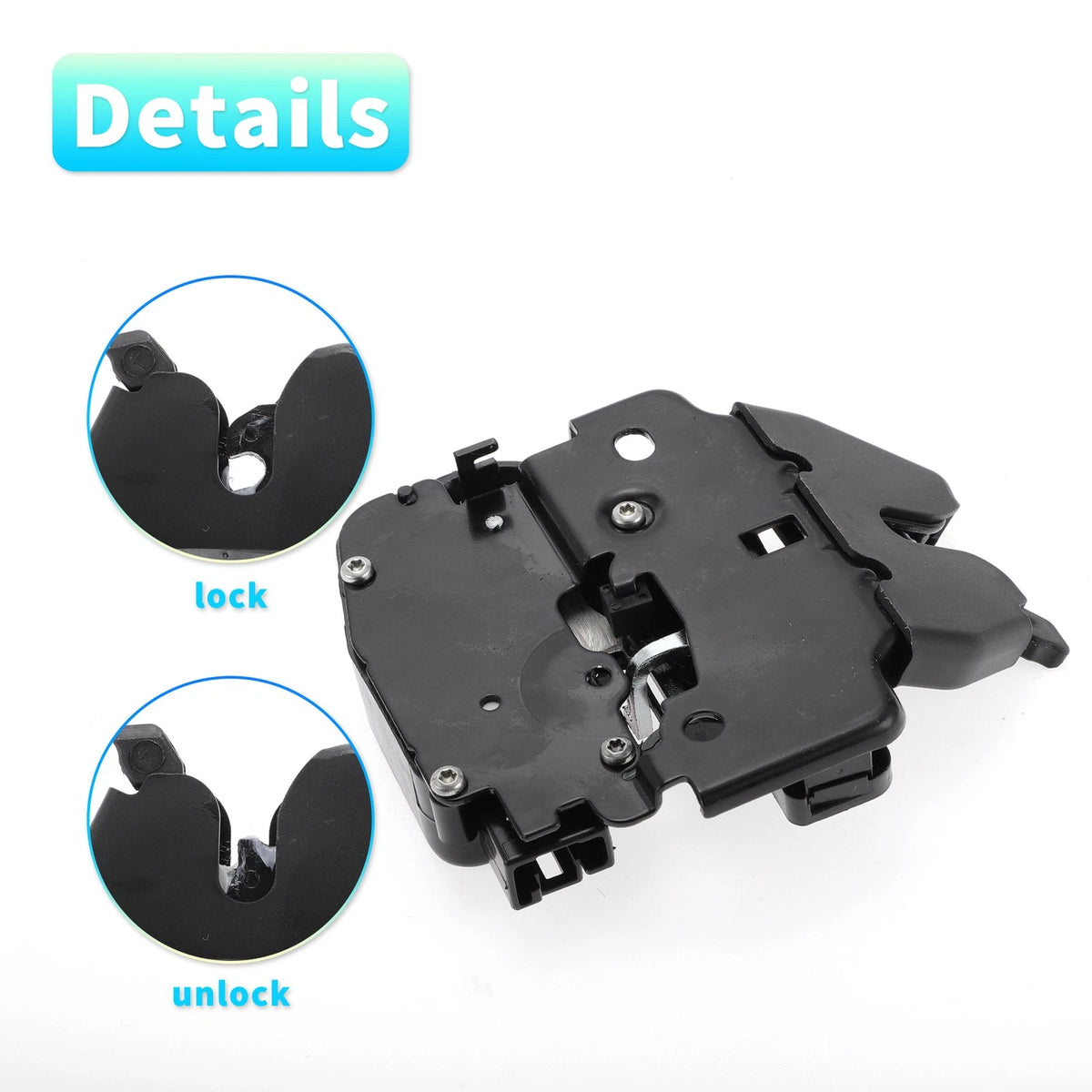 Rear Liftgate Door Lock Actuator Motor for Nissan Maxima (2016-2021)