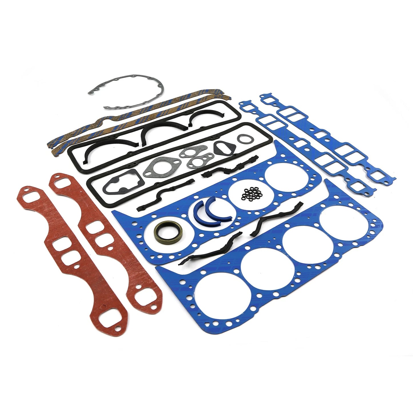 SBC 350 Complete Engine Rebuild Gasket Set for Chevy