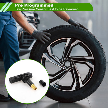 Tire Pressure Sensor 1 x for Peugeot 3008 (2011-2014) TPMS 433MHz