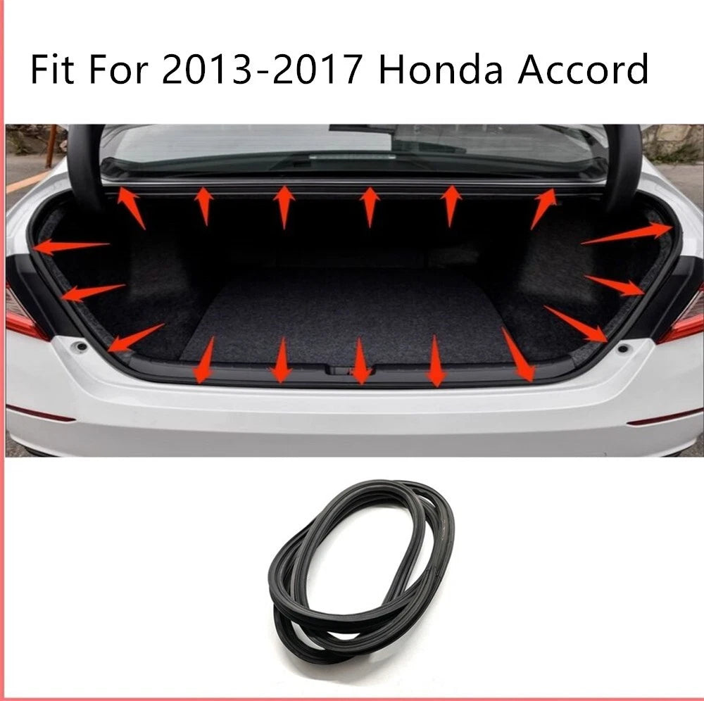 Trunk Lid Seal Weatherstrip for Honda Accord 4 Door (2013-2017)