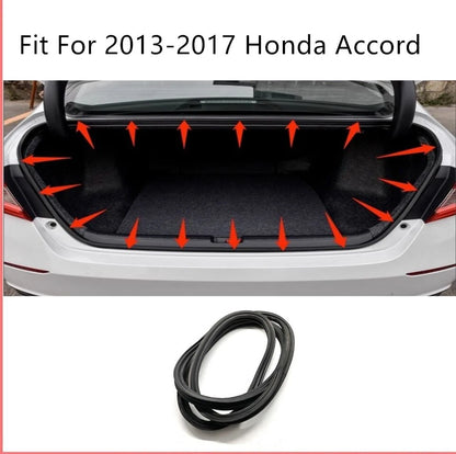 Trunk Lid Seal Weatherstrip for Honda Accord 4 Door (2013-2017)