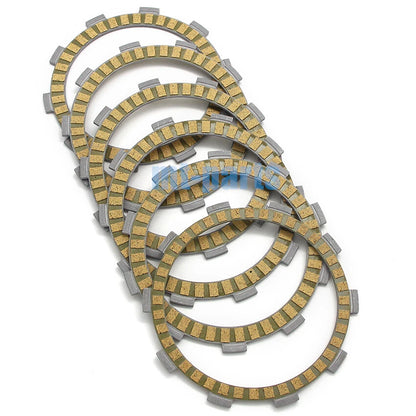 Clutch Friction Disc Plate Kit for Yamaha FZX250 Zeal (1991-1992)