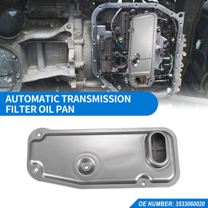 Transmission Fluid Filter Oil Pan for Toyota Tacoma (1995-1999)
