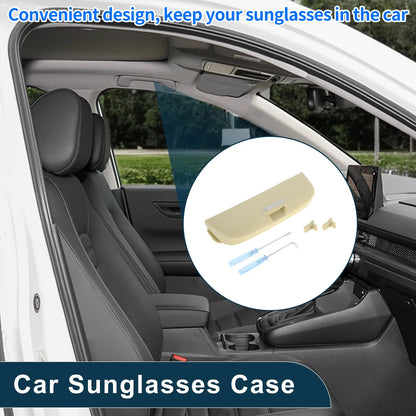 Sunglasses Case / Eyeglasses Holder Storage Box for Toyota Prado (2021–2023)