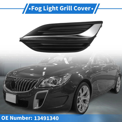 1x Car Front Right Fog Light Grill for Buick Regal (2017–2019)