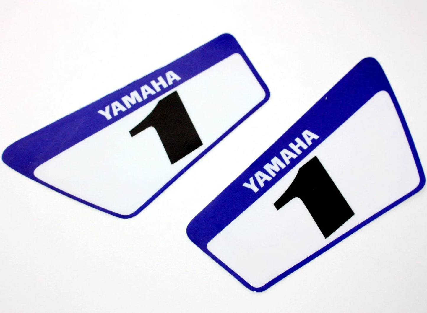 3M Blue Decals Graphics Sticker Kit for Yamaha Peewee 50