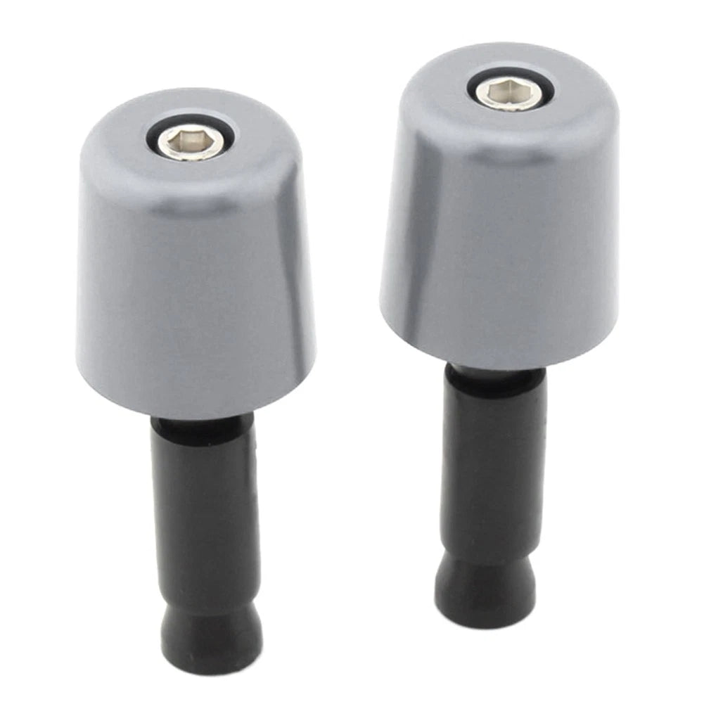 1.5 in Motorcycle Universal Handlebar Hand Grips & End Caps for Various Models