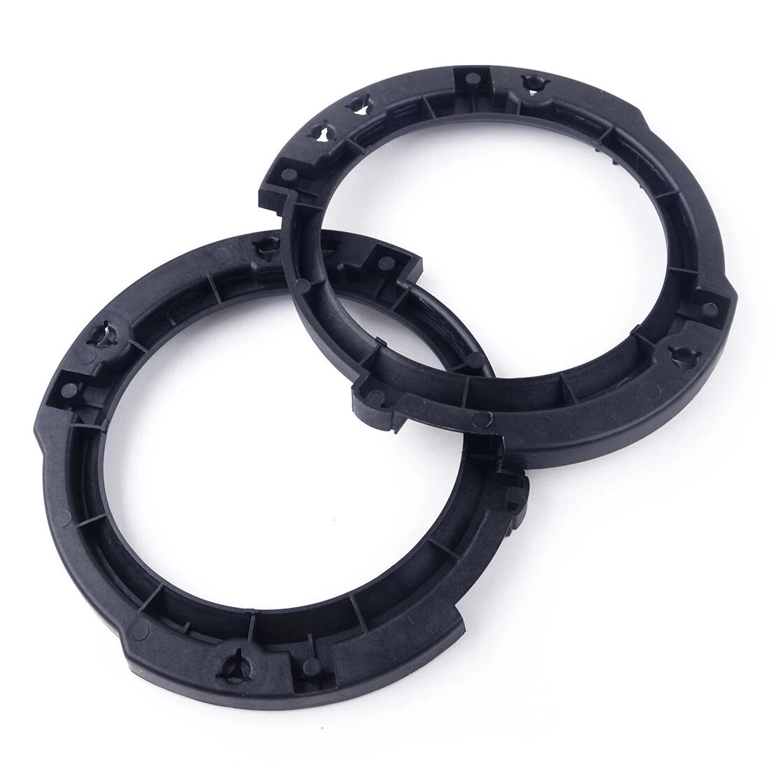 ABS Headlight Mounting Rings for Jeep Wrangler (2007-2018)