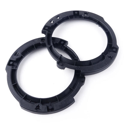 ABS Headlight Mounting Rings for Jeep Wrangler (2007-2018)