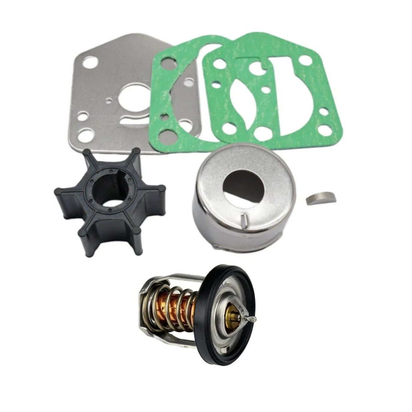 Water Pump Impeller Service Kit for Suzuki Outboard DF140/DF115/DF100