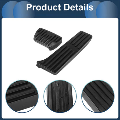 Automatic Foot Accelerator Pedal Covers for Toyota Harrier (2022)