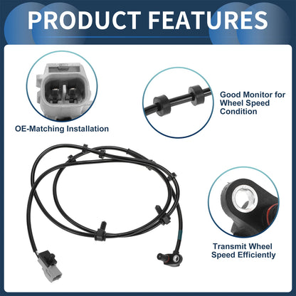 ABS Wheel Speed Sensor for Dodge Ram 2500 (2010-2018)