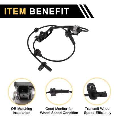 ABS Wheel Speed Sensor for Honda Accord (2024) 1 x Right Front