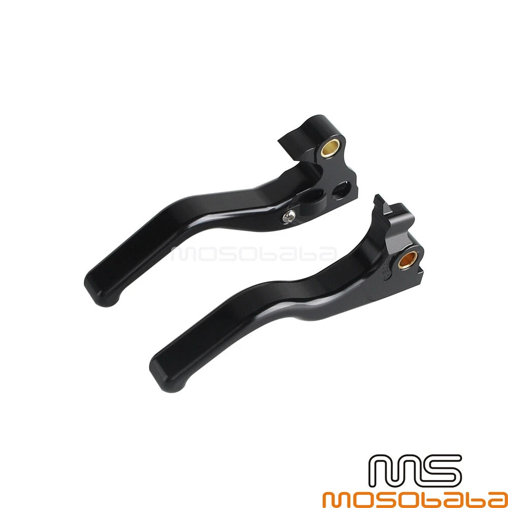 3 Finger Handle Grips Brake Clutch Levers Set for Harley Sportster (2010-2023)