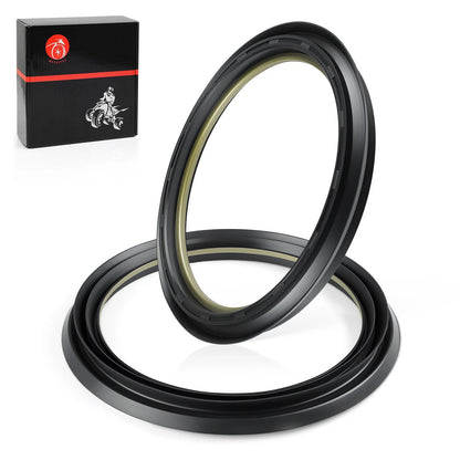 2 x Front Brake Drum Dust Seal for Honda Rubicon 500 Rancher 350 400(2003–2013)