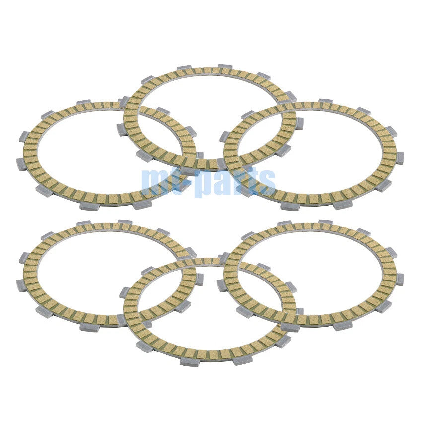 Clutch Friction Plates for Kawasaki KR250 KR-IR KR-IS (1988-1990)