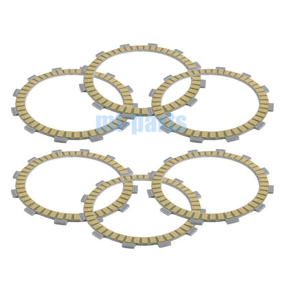 Clutch Friction Plates for Kawasaki KR250 KR-IR KR-IS (1988-1990)