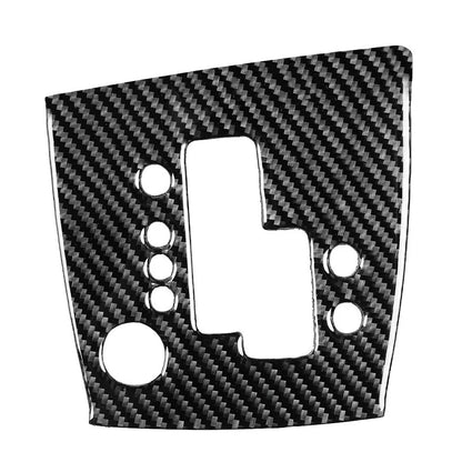Black Gear Shift Panel Cover Trim for Alfa Romeo 159 Brera Spider (2006-2010)