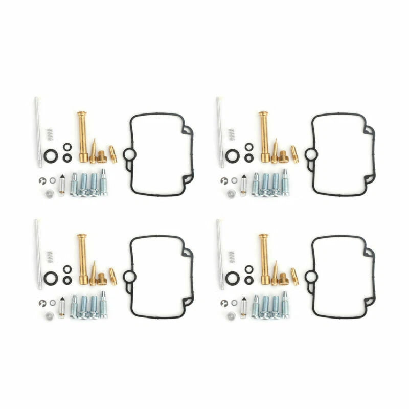 4x Carburetor Repair Kit for Suzuki Bandit 400 GSF400 (1991-1993)