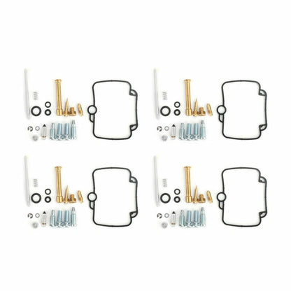 4x Carburetor Repair Kit for Suzuki Bandit 400 GSF400 (1991-1993)