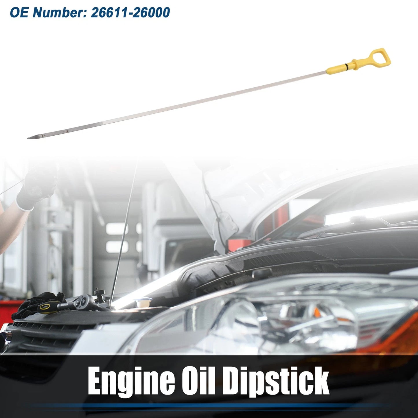 Engine Oil Dipstick for Kia Rio (2006-2011)