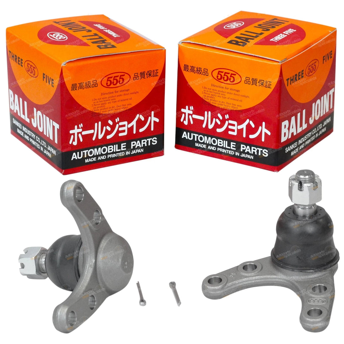 Lower Ball Joints for Ford Courier 4x4 (1987 - 2006) Made in Japan