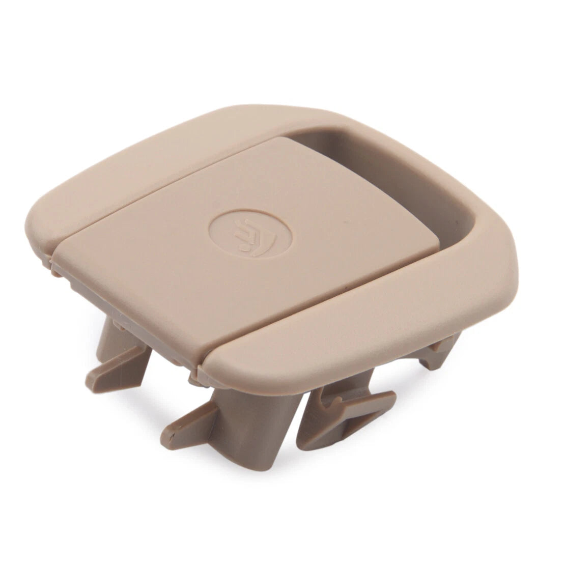 Beige Rear Child Seat Anchor ISOFix Cover for BMW 3 Series (2012-2019)