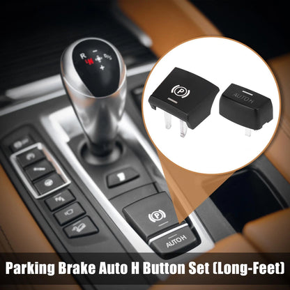 Parking Switch Brake Button Cover Kit for BMW F01 F02 F07 F10 F12 F15 (2008-2017)