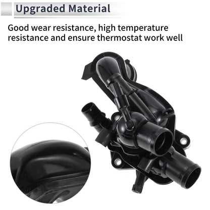Engine Coolant Thermostat Housing for Peugeot 207 3008 308 5008 508 (2006-2020)