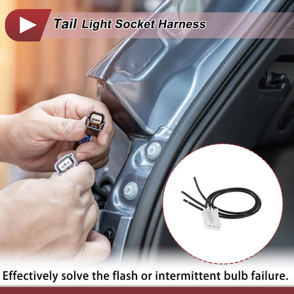 Tail Light Socket Wiring for Honda Civic (2001-2013)