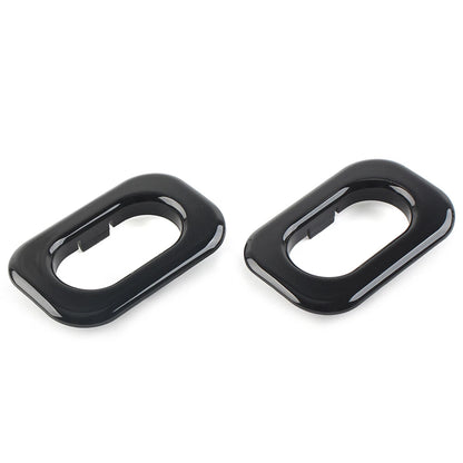 Antenna Hole Accent Cover Black for Harley Road Glide FLHR Special (2015-2023)