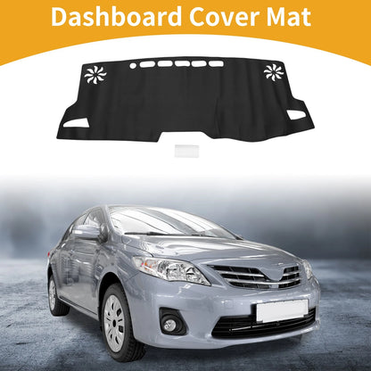 Dashboard Cover 1 x Toyota Corolla Black Anti-Slip (2019–2021)