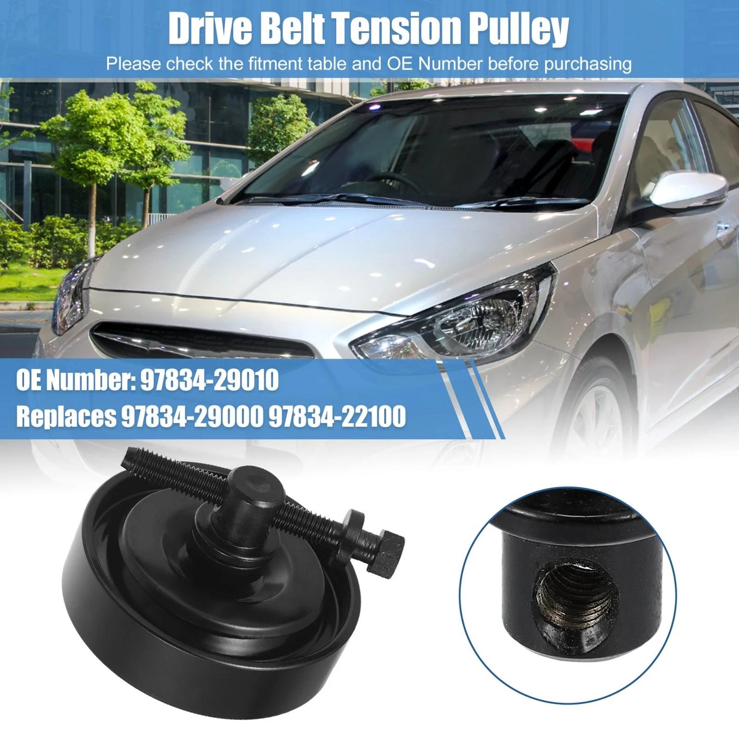 Belt Tensioner for Hyundai Elantra (2011-2016)