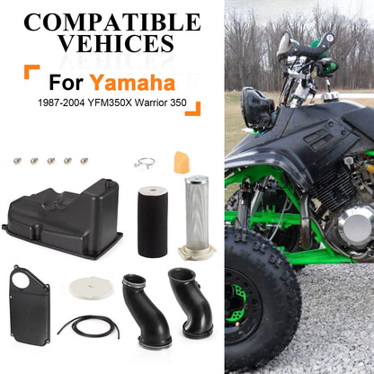 Air Filter Box Kit for Yamaha Warrior 350 YFM350X 1987-2004
