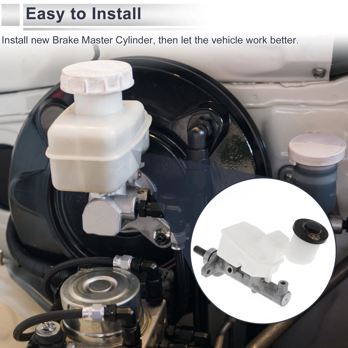 Brake Master Cylinder with Reservoir for Toyota RAV4 (2001-2002)