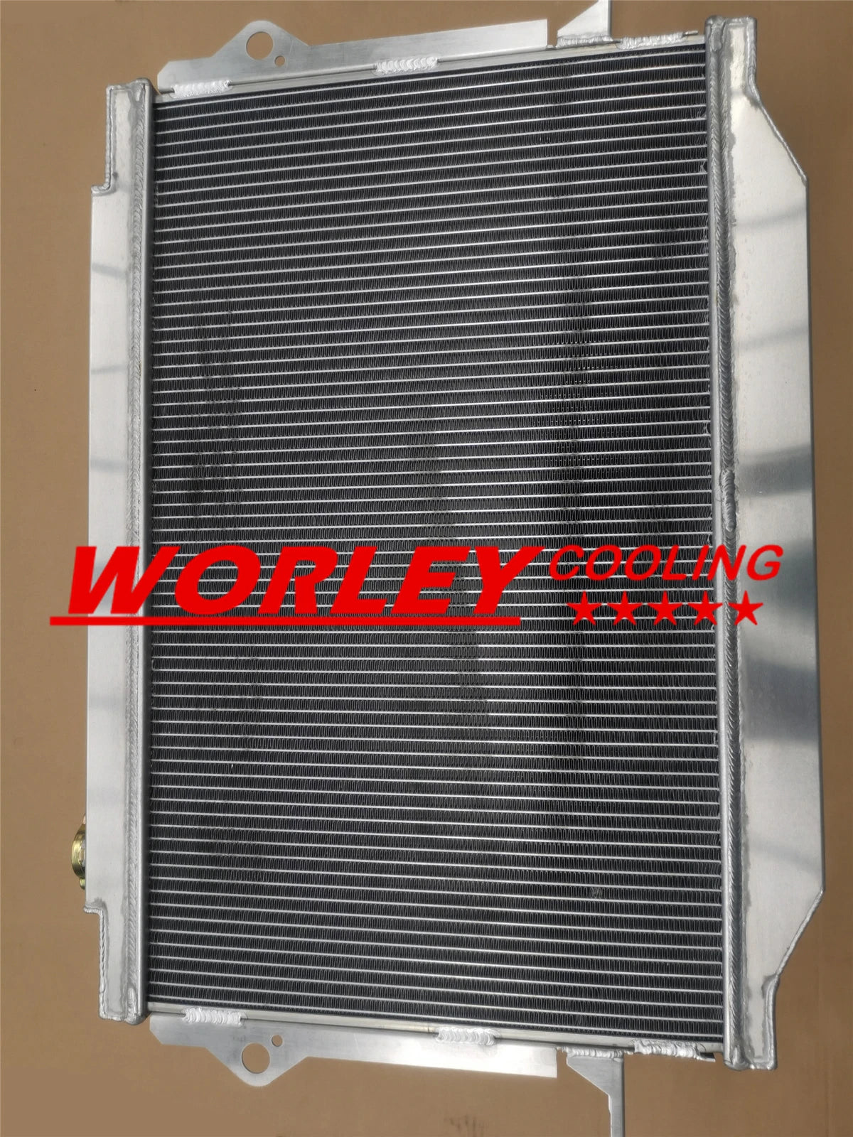 Aluminum Radiator for Landcruiser FJ80 FZJ80 4.5L 1FZ-FE (1992-1998)