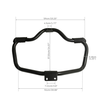 Mustache Highway Engine Guard Crash Bar for Harley Sportster 883 1200 (04-22)