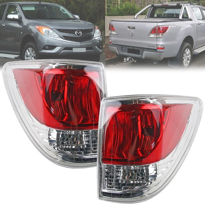 2 x Tail Lamps for Mazda BT50 (2012-2015)