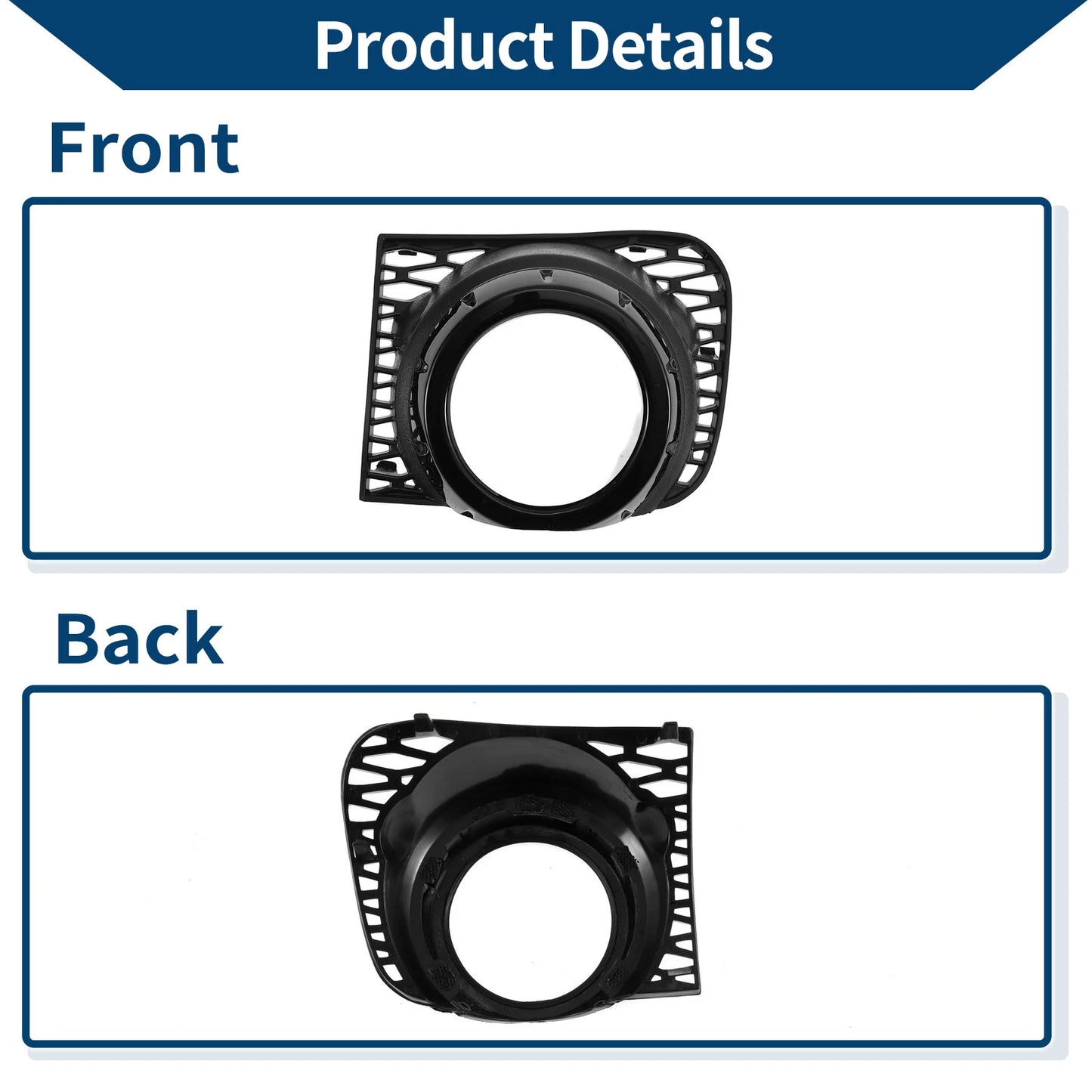 Front Right Fog Light Grill for Land Rover Vogue L322 (2010-2012)