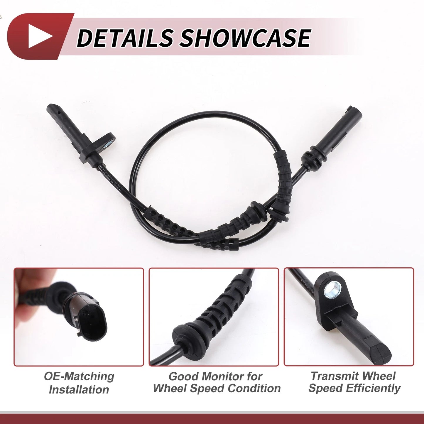 ABS Wheel Speed Sensor for BMW i3 Elektro