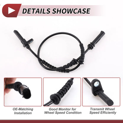 ABS Wheel Speed Sensor for BMW i3 Elektro