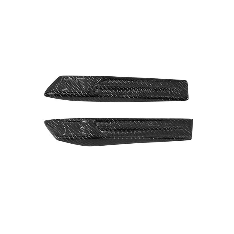 Real Carbon Fiber Side Fender Cover Trim Fit For Nissan GT-R R35 2009-2013